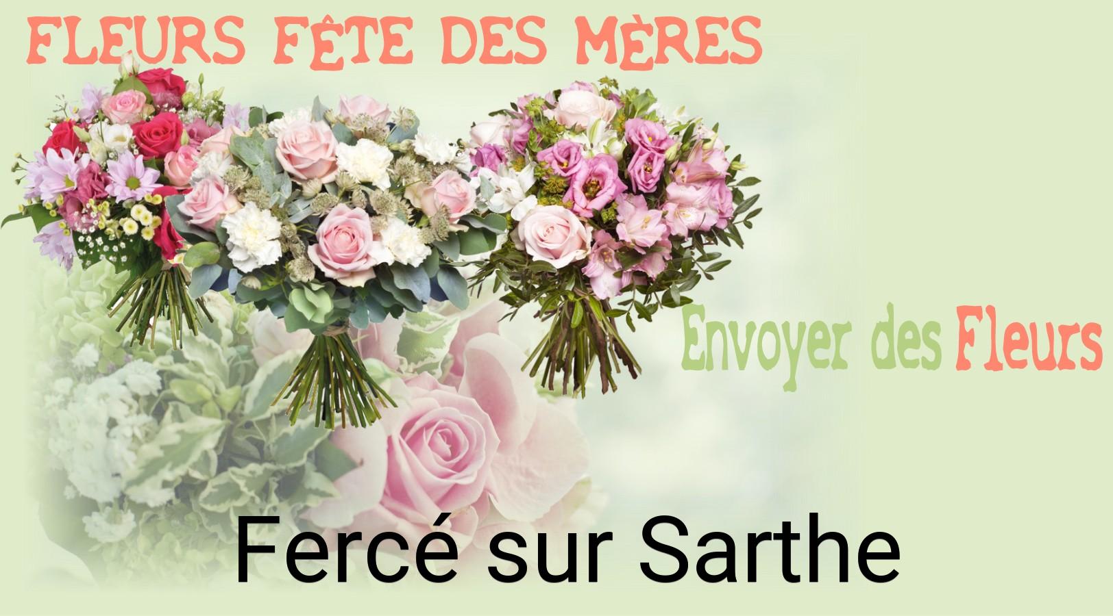 Bouquet de Fête des Mères livré à Fercé-sur-Sarthe