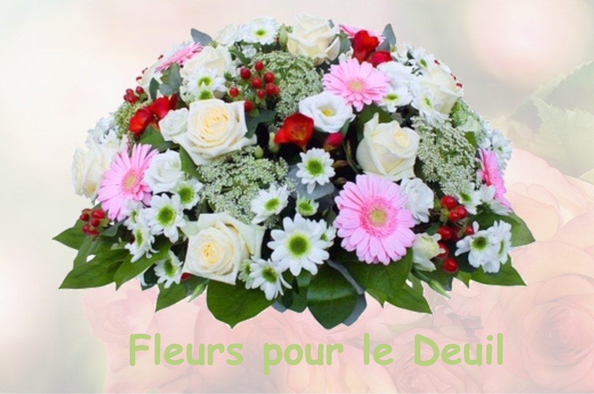 fleurs deuil FERCE-SUR-SARTHE