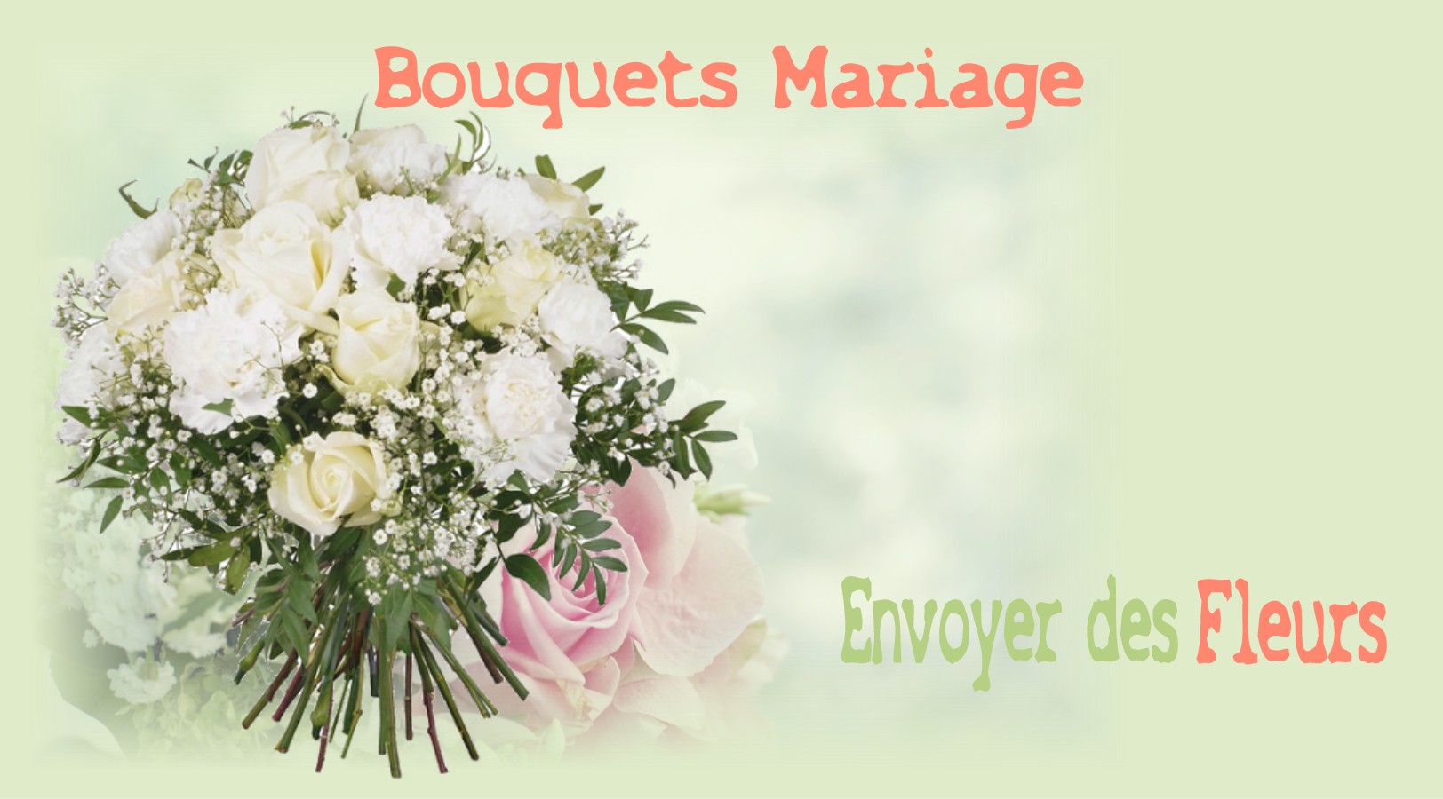 Bouquet de mariage à faire livrer à Fercé-sur-Sarthe